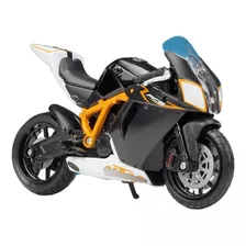 1/18 Modelo De Motocross Para Ktm 1190 Rc8 R