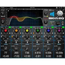 Plugin Big Freq Empirical Labs ( Aax, Vst, Win ) Protools