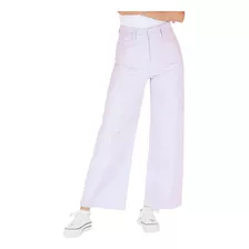 Pantalón Gabardina Acampanado Para Mujer Quarry