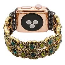 Extensible Tipo Joyas Para Iwatch, Mxroy-005, 38/40 Mm, Ser