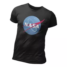 Playeras De La Nasa Blanca Y Negra