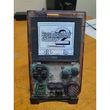 Nintendo Gameboy Pocket Tela Ips + Everdrive Gb