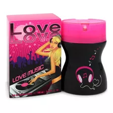 Love Love Music By Cofinluxe Edt 100ml Mujer