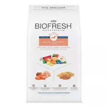 Alimento Biofresh Super Premium Para Cão Filhote De Raça Mini E Pequena Sabor Mix Em Sacola De 10kg