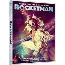 Blu Ray Rocketman - Dublado E Legendado - Elton John