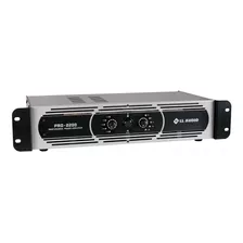 Amplificador De Potência Linha Pro 2200 Ll Audio 550w Rms