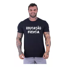 Camiseta Tradicional Treinador Personal Educação Fisica Swag