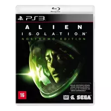 Mídia Física Alien Isolation Nostromo Editions Ps3 Novo