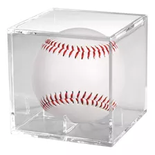 Vitrine Baseball Square Box Supports Clear For Ball