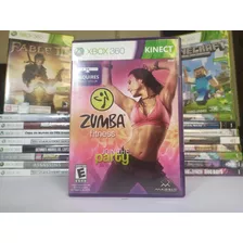 Zumba Fitness: Join The Party Xbox 360 - Físico