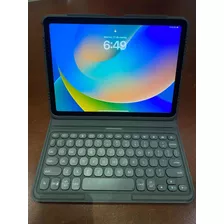 iPad Air 4 Generación Wi-fi 256 Gb Sky Blue Incluye Teclado