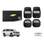 Tapetes Uso Rudo Logo Chevrolet Suburban 2007 A 2014 Origina