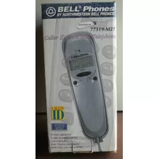 Teléfono Fijo Bell Titanium 77519-m2t Caller Id Mesa/pared