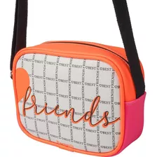 Bolsa Friends Neon Tiracolo Pampili Tweenie