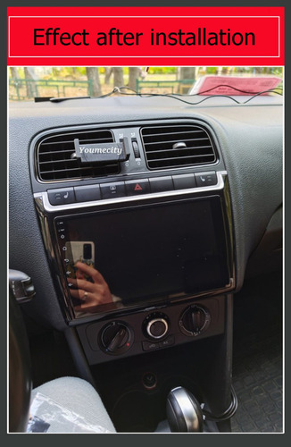 Auto Radio Estreo Android Gps Para Vw Polo 2012-2022 Foto 6