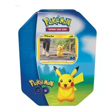 Pokémon Lata Pikachu Go En Inglés Trading Card Games