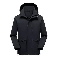 Cortaviento Impermeable Urbano Hombre