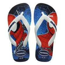 Chinelo Havaianas Infantil Kids Top Marvel Max Kid Original