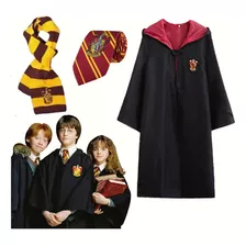 Traje Harry Potter Gryffindor Capa - Talla Desde S Hasta Xl