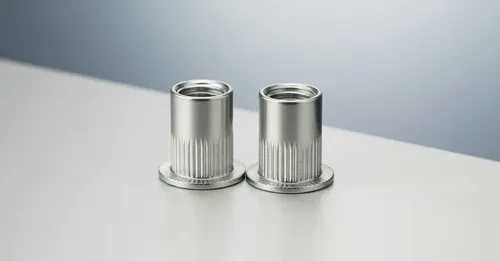 Kit Bremen: Remache Tuerca Aluminio Cabeza Plana M8 50u + Remache Tuerca Aluminio Cabeza Plana M10 50u Dgm
