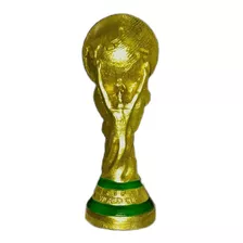 Taça Copa Do Mundo Fifa 20cm Rica Em Detalhes