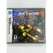 Metroid Prime Hunters Nintendo Ds Completo Oferta
