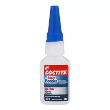 Pegamento Instantaneo Ciano Loctite Super Bonder X 20g