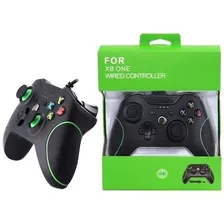 Controle Xbox One Com Fio Joystick Video Game Pc Gamer