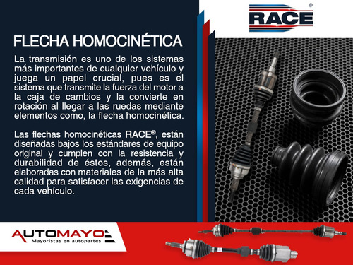 Flecha Homocintica Izq Race Escape V6 3.0l Ford 2004-2009 Foto 4