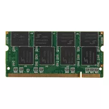 (kit) 2x Memória Ddr 1gb = 2gb 266mhz Pc2100 Para Notebook