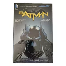 Batman New 52 Zero Year Volumen 4 Secret City Hardcover