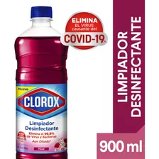 Limpiador Desinfectante Clorox Floral 900 Ml