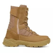 Bota Coturno Tatica Masculino Feminina Ziper Frete Gratis 