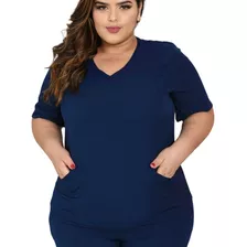 Pijama Enfermagem Conjunto Hospitalar Scrub Jogger Gg Sj