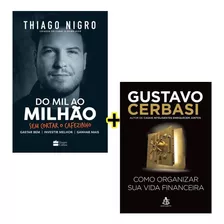 Livros Como Organizar Sua Vida Financeira + Do Mil Ao Milhao