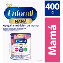 Alimento A Base De Leche Enfamil Mamá Sabor Vainilla 400 Gr