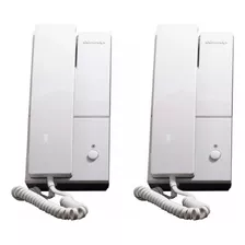 Intercomunicador Tp 1 K Commax.2 Telefonos Pila O Fuente. 