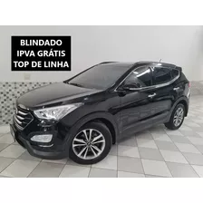 Hyundai Santa Fé 3.3 V6 4x4 7 Lugares 2015 Blindado