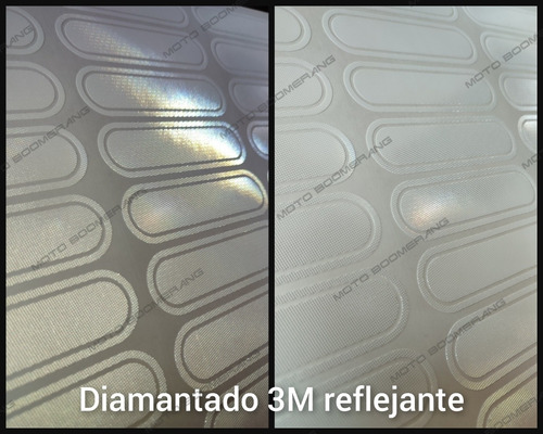 Calcomanias Reflejantes 3m Para Casco, Kit Para 2 Cascos Foto 5