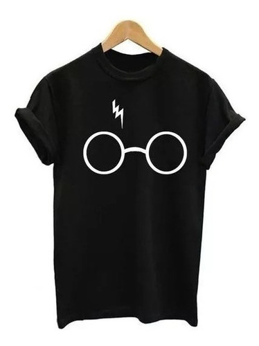 Camiseta Feminina Harry Potter Óculos Exclusiva