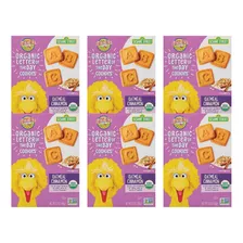 Letter Of The Day Cookies Orgánicas, Avena Canela, 5.3 Oz (p
