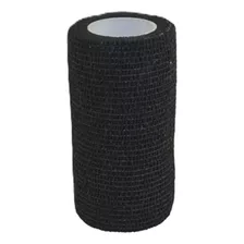 Bandagem Elastica Autoaderente 10cm X 4,5m Preto - Bioland