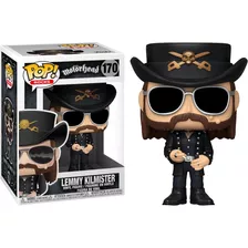 Funko Pop Rocks Motörhead Lemmy Kilmister Vinyl Figure