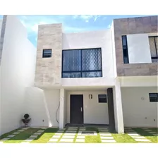 Casa En Venta En La Rayana Mod. Onix, Lomas De Angelópolis, Puebla