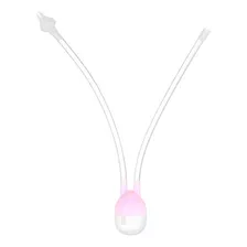 Aspirador Nasal Bebe Infantil Recem Nascido Sugador De Catarro E Meleca - 01 Und Cor Rosa