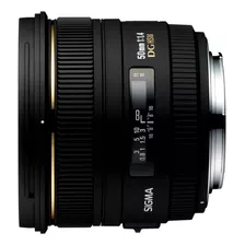 Sigma 50mm F/1.4 Ex Dg Hsm Lens For Canon Digital Slr Camera