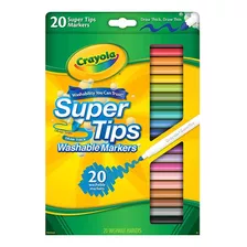 Super Tips 20 Plumones Lettering Crayola®