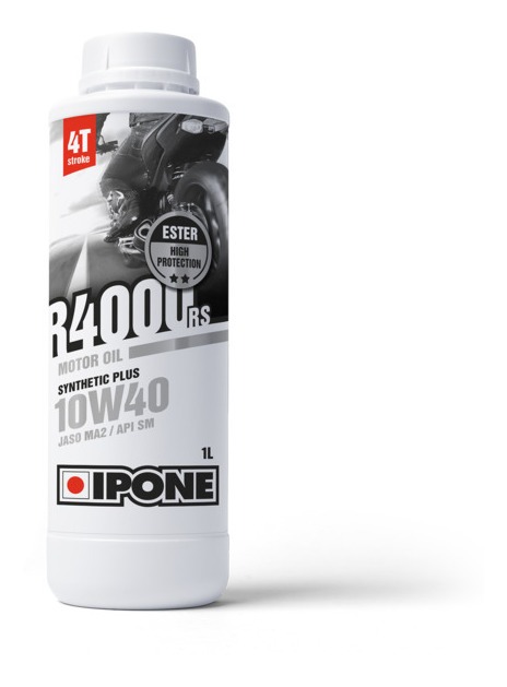 Aceite Moto Semisintetico Ipone R4000 Rs 4t 10w40