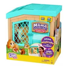 Little Live Pets Mama Cobayo Mascota Interactiva + Acc 26410 Color Marrón