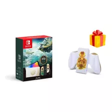 Nintendo Switch Oled Zelda Version Japonesa + Regalo
